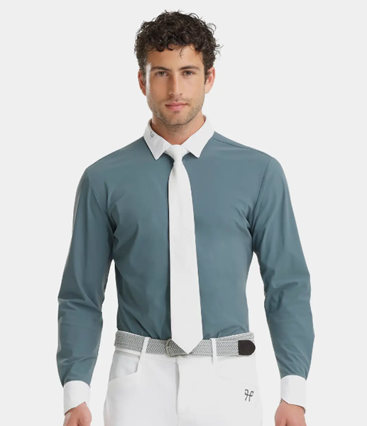 CAMISA SHIRT MEN AEROLIGHT LS HORSE PILOT CLOUDY BLUE